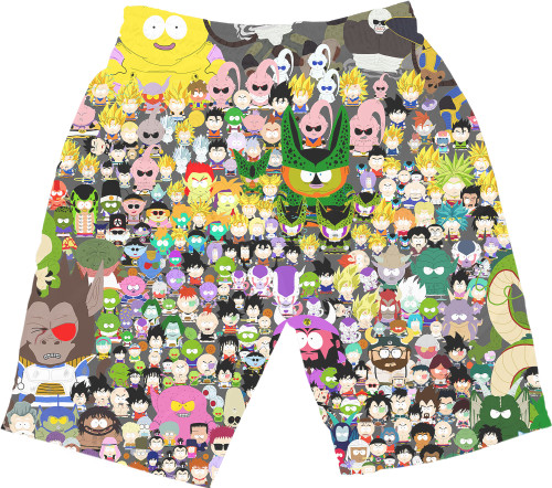 Kids' Shorts 3D - South Park-6 - Mfest