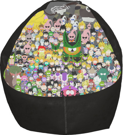 Bean Bag Chair - South Park-6 - Mfest