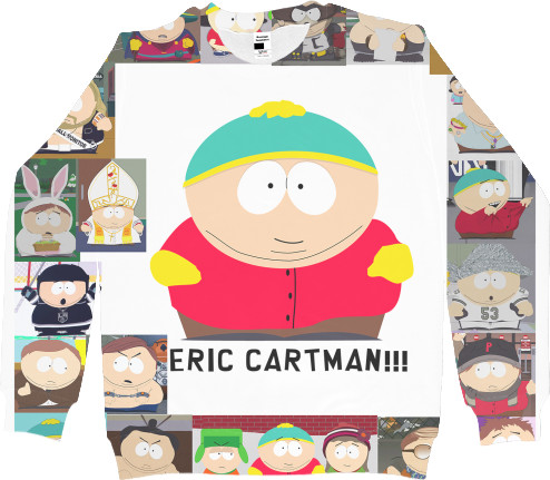 Men's Sweatshirt 3D - South Park-5 - Mfest