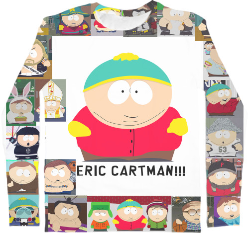 Men's Longsleeve Shirt 3D - South Park-5 - Mfest