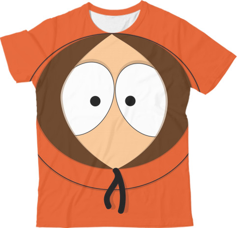 Kids' T-Shirt 3D - South Park-4 - Mfest