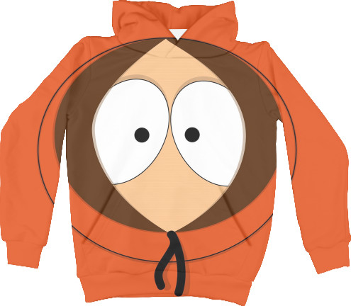 Unisex Hoodie 3D - South Park-4 - Mfest