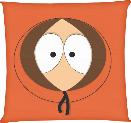 Square Throw Pillow - South Park-4 - Mfest