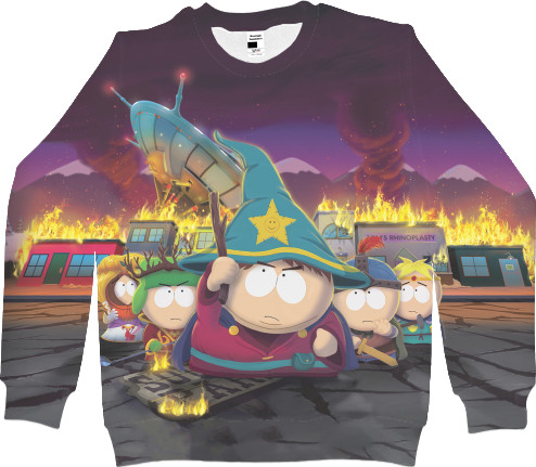 Men's Sweatshirt 3D - South Park-3 - Mfest