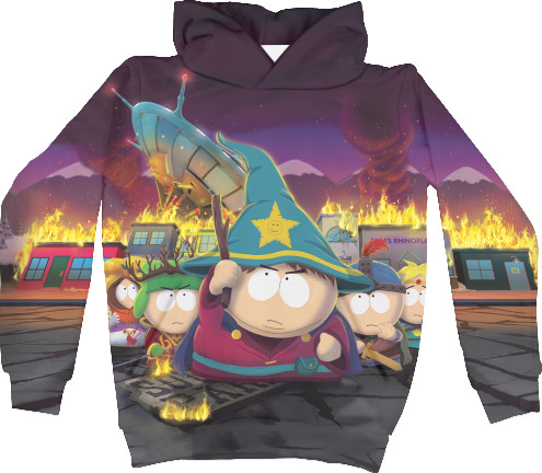 Unisex Hoodie 3D - South Park-3 - Mfest