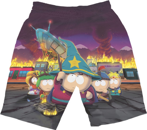 Men's Shorts 3D - South Park-3 - Mfest