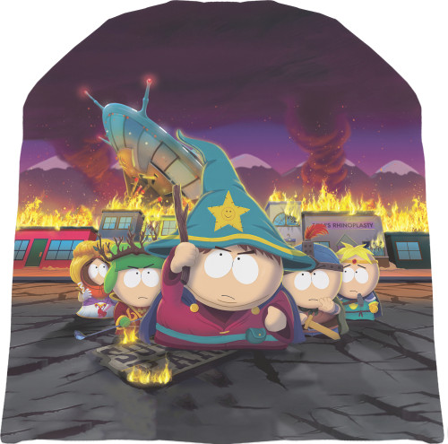 Hat 3D - South Park-3 - Mfest