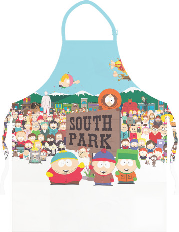 Фартух легкий - South Park-2 - Mfest