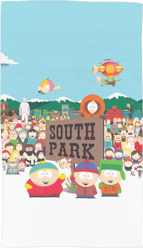 South Park - Полотенце 3D - South Park-2 - Mfest