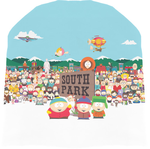 Hat 3D - South Park-2 - Mfest