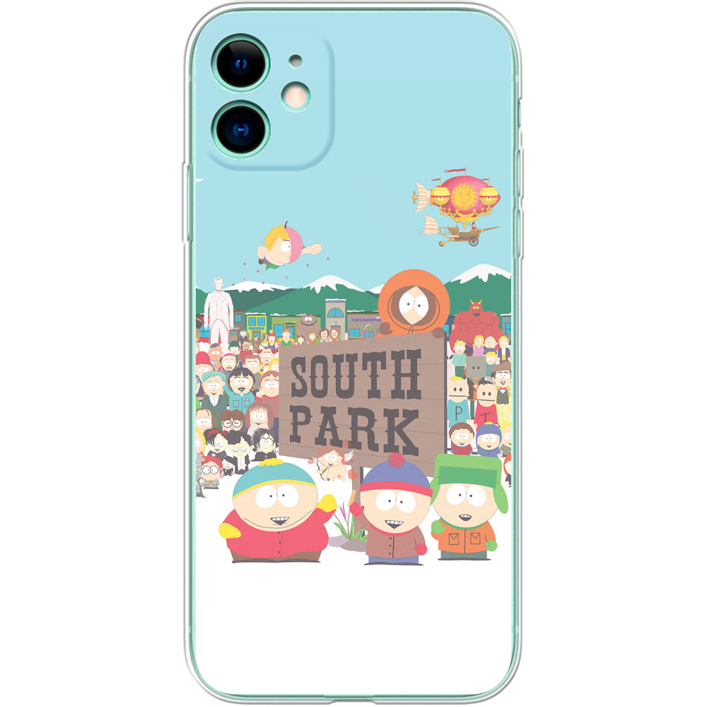 iPhone Case - South Park-2 - Mfest