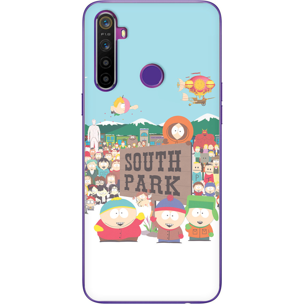 Чехол Realme - South Park-2 - Mfest