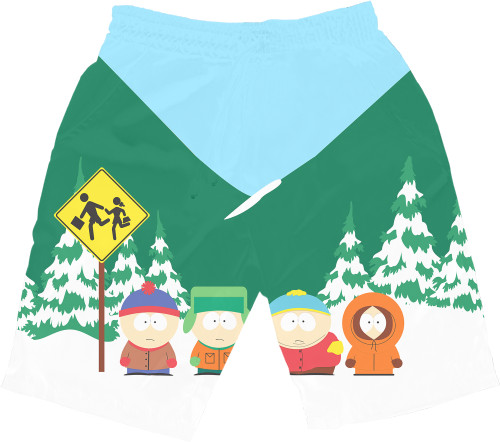 Kids' Shorts 3D - South Park-1 - Mfest