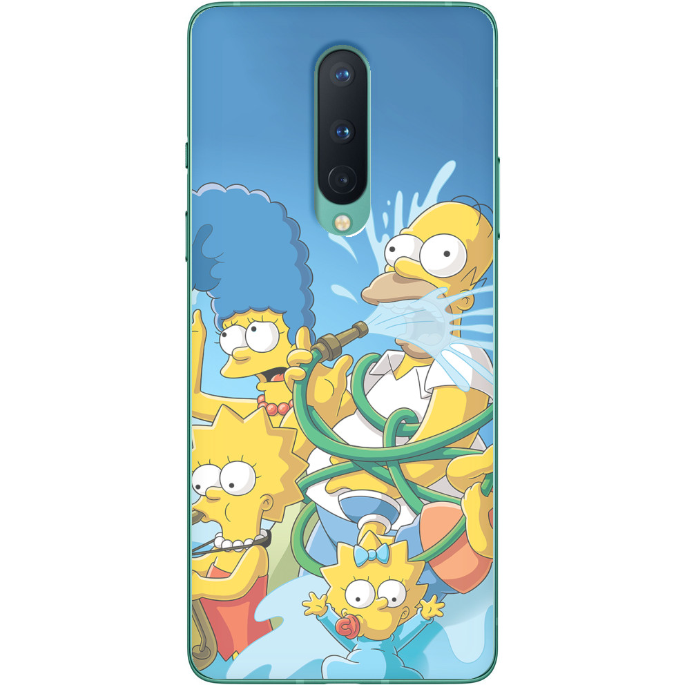 Чехол OnePlus - Simpsons-12 - Mfest