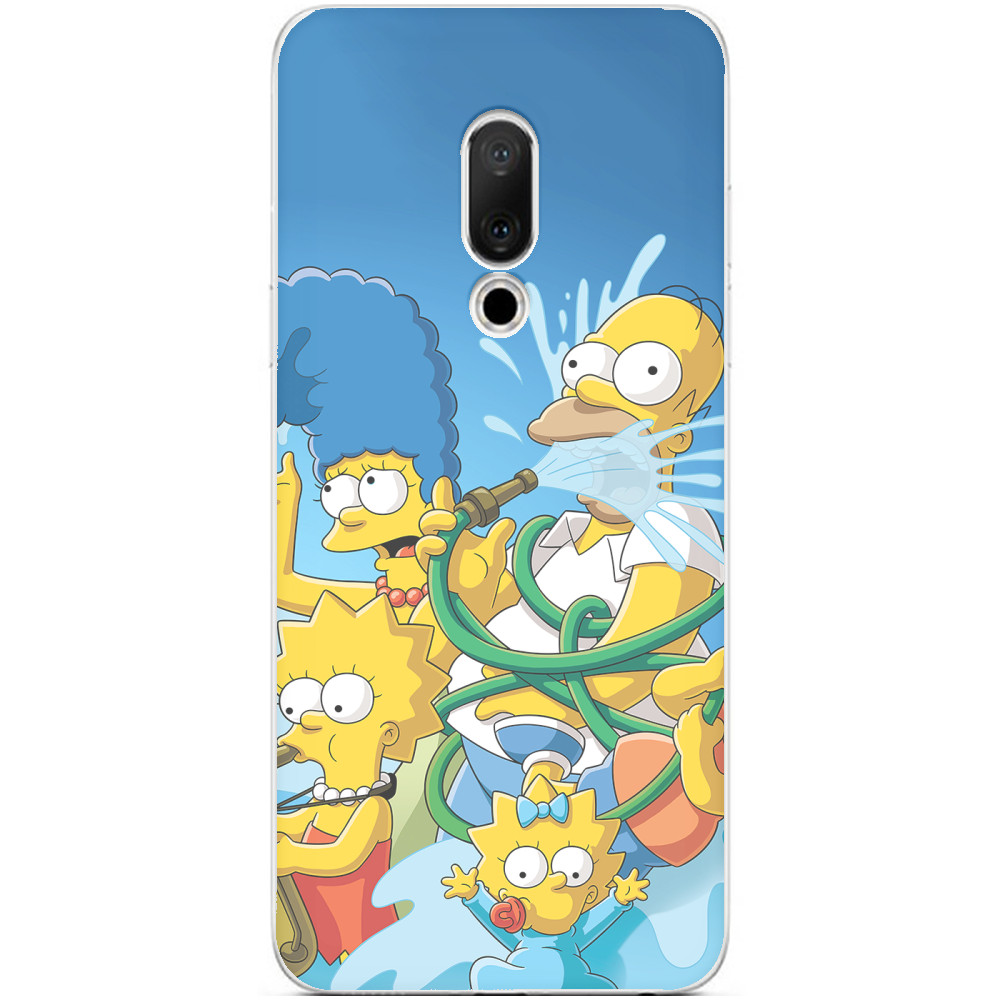 Чехол Meizu - Simpsons-12 - Mfest