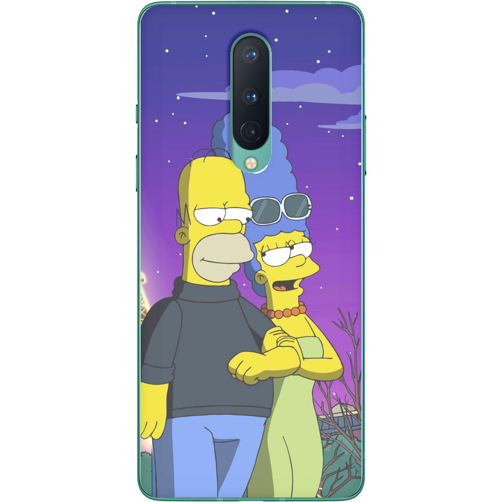 Чехол OnePlus - Simpsons-11 - Mfest