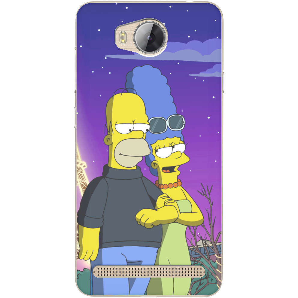 Чехол Huawei - Simpsons-11 - Mfest