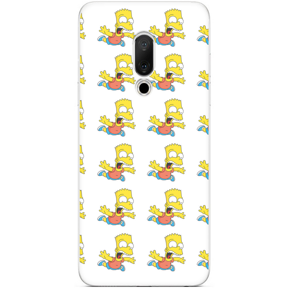 Чехол Meizu - Simpsons-9 - Mfest