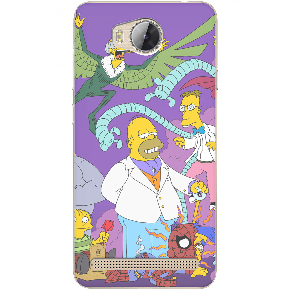 Чехол Huawei - Simpsons-7 - Mfest