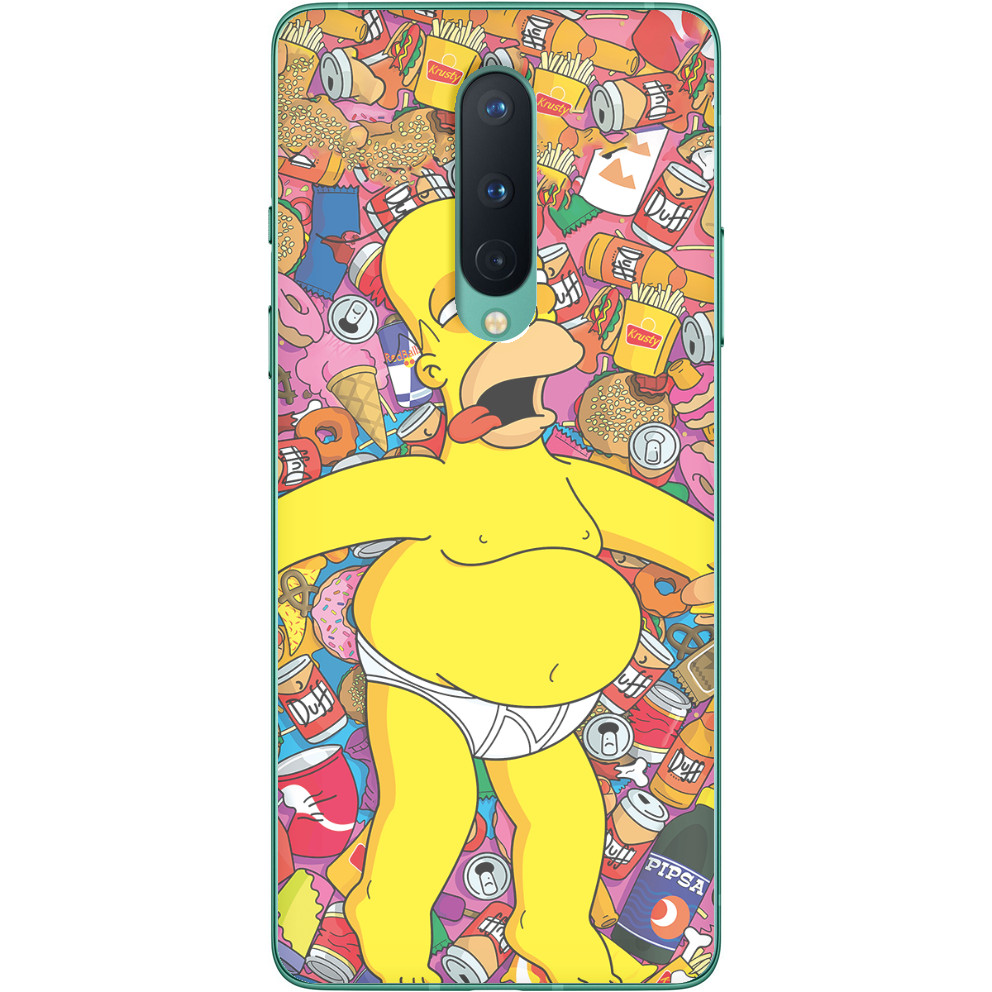 Чехол OnePlus - Simpsons-5 - Mfest