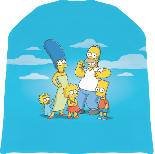 Hat 3D - Simpsons-2 - Mfest