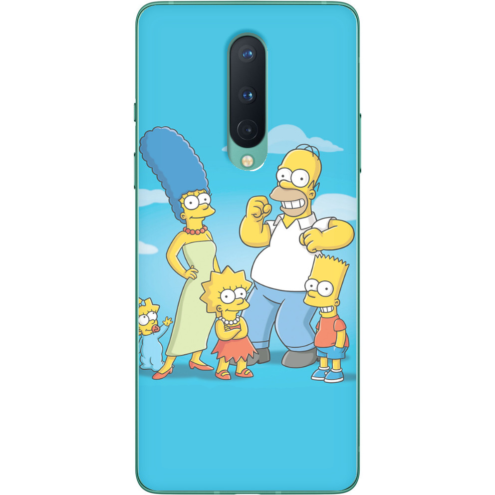 Чехол OnePlus - Simpsons-2 - Mfest