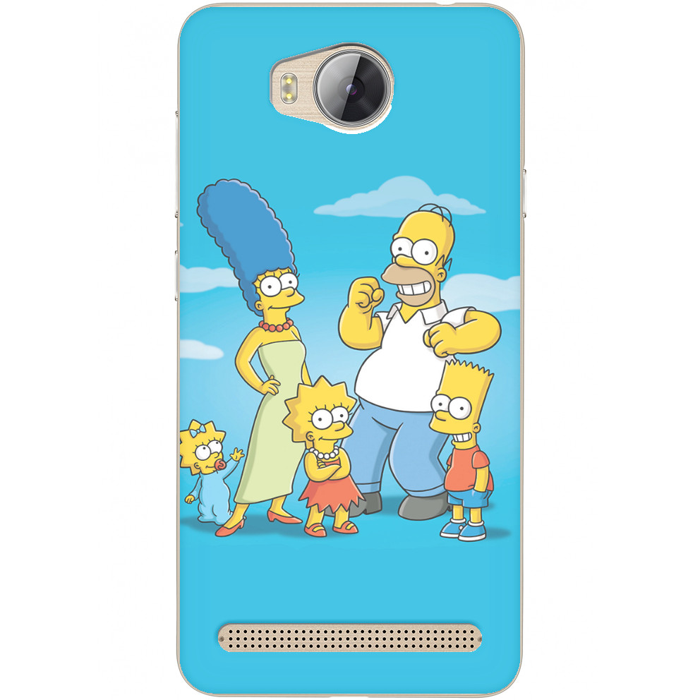 Чехол Huawei - Simpsons-2 - Mfest