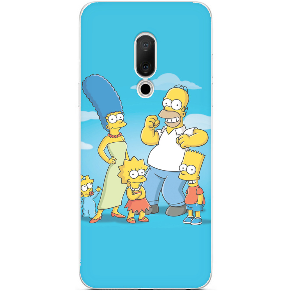 Чехол Meizu - Simpsons-2 - Mfest