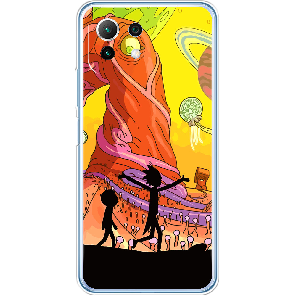 Xiaomi Case - Rick and Morty-1 - Mfest