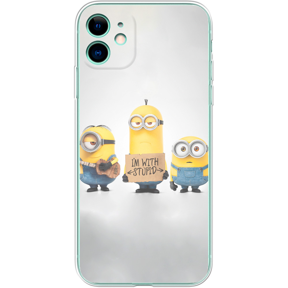 Чохол iPhone - Minions-2 - Mfest