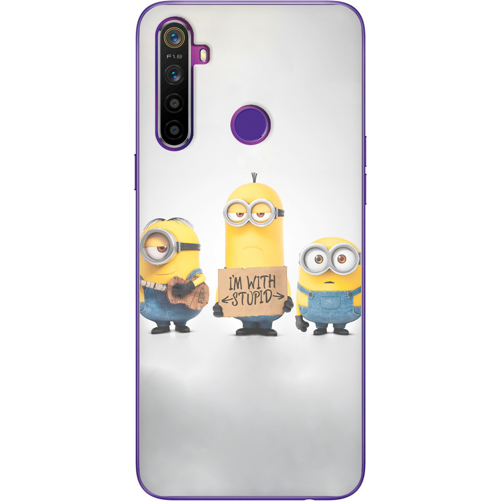 Чехол Realme - Minions-2 - Mfest