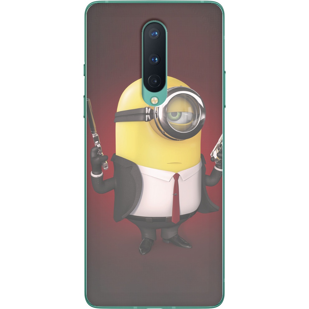 Чехол OnePlus - Minions-1 - Mfest