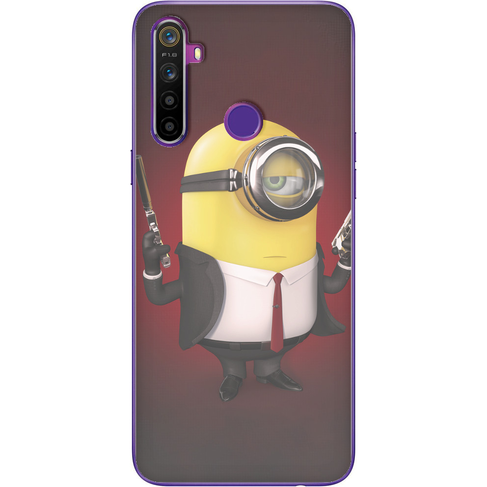 Чехол Realme - Minions-1 - Mfest