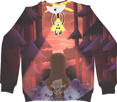 Men's Sweatshirt 3D - Gravity-Falls-10 - Mfest