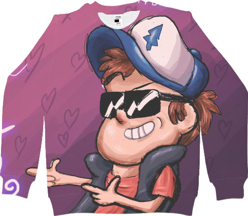 Men's Sweatshirt 3D - Gravity-Falls-8 - Mfest