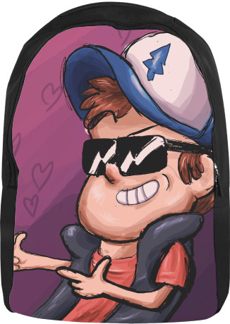 Backpack 3D - Gravity-Falls-8 - Mfest