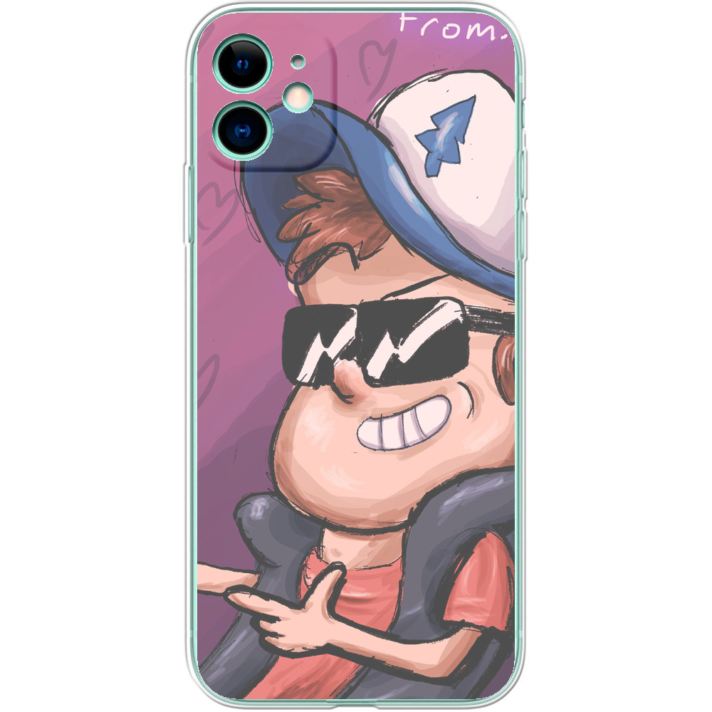 Чехол iPhone - Gravity-Falls-8 - Mfest