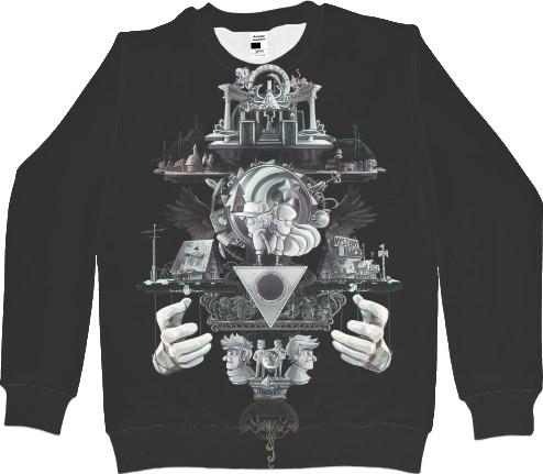 Men's Sweatshirt 3D - Gravity-Falls-6 - Mfest