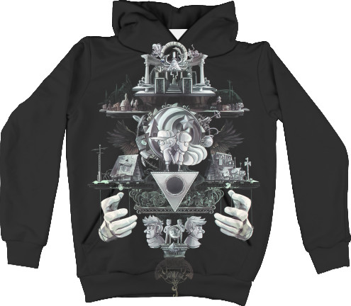 Unisex Hoodie 3D - Gravity-Falls-6 - Mfest