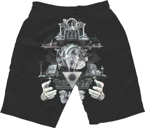 Men's Shorts 3D - Gravity-Falls-6 - Mfest