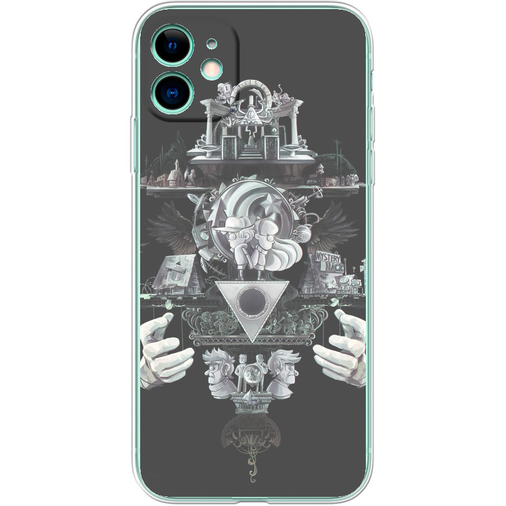 iPhone Case - Gravity-Falls-6 - Mfest