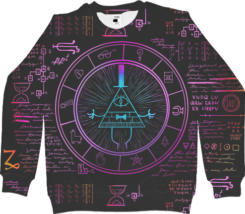 Kids' Sweatshirt 3D - Gravity-Falls-5 - Mfest