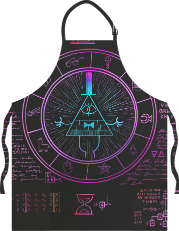 Light Apron - Gravity-Falls-5 - Mfest