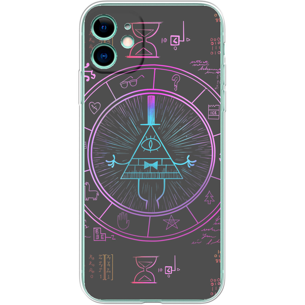 iPhone Case - Gravity-Falls-5 - Mfest