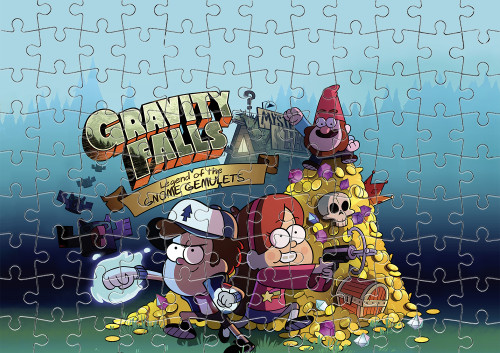 Puzzle - Gravity-Falls-4 - Mfest