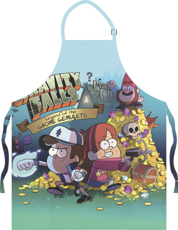 Фартух легкий - Gravity-Falls-4 - Mfest