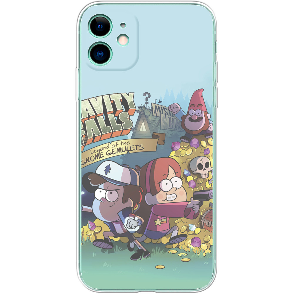 iPhone Case - Gravity-Falls-4 - Mfest