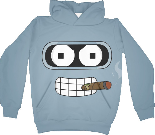 Unisex Hoodie 3D - Futurama-5 - Mfest