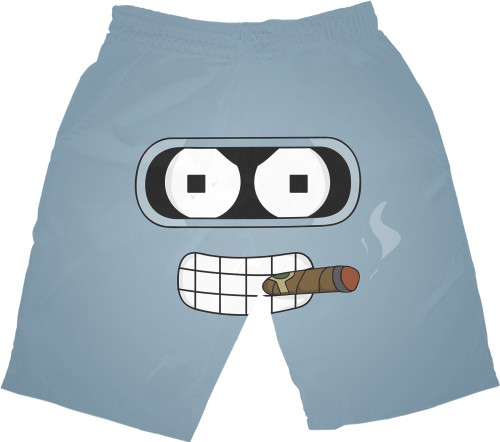 Men's Shorts 3D - Futurama-5 - Mfest