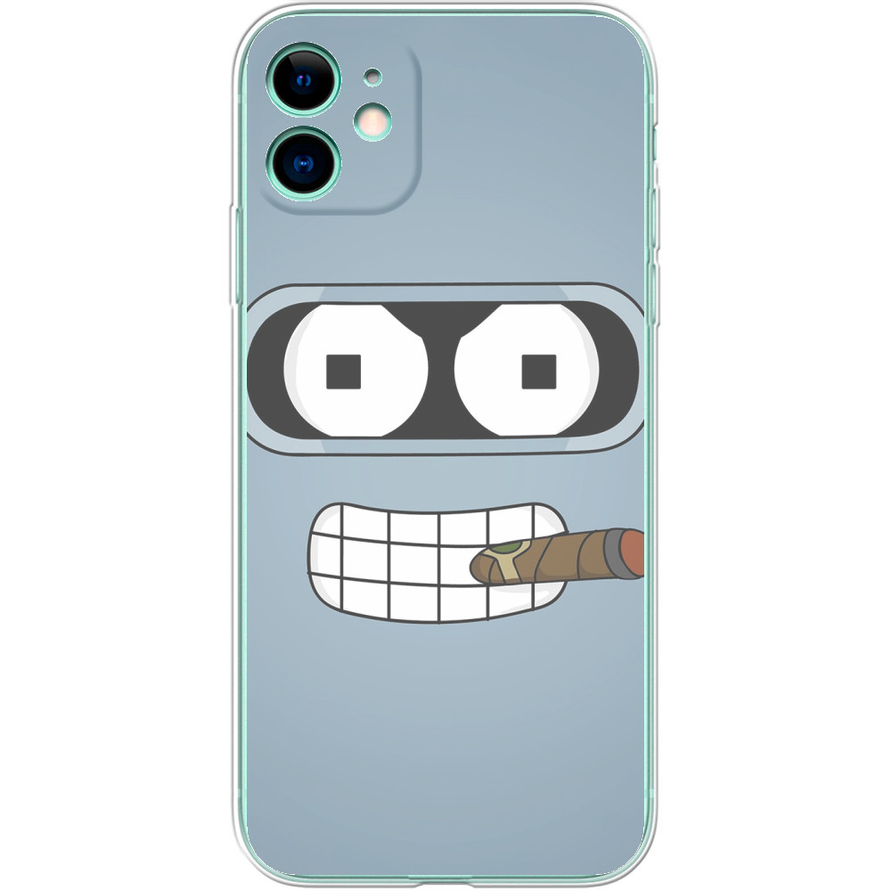 Чехол iPhone - Futurama-5 - Mfest